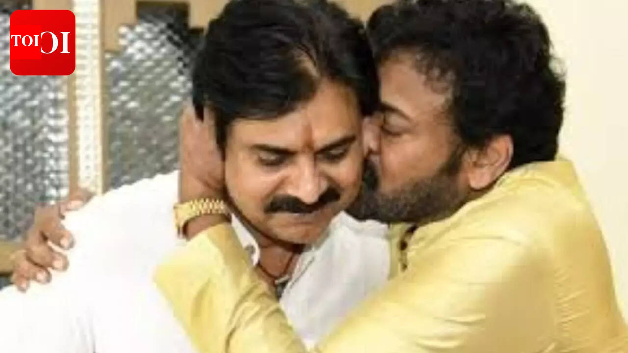 Pawan Kalyan calls Chiranjeevi his real ‘Hero’; 'Ustaad Bhagat Singh' actor says ‘Cinema gave me my identity’