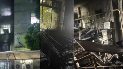 Fire Breaks Out In Cuttack SCB Medical College ICU, CM Orders Judicial Probe