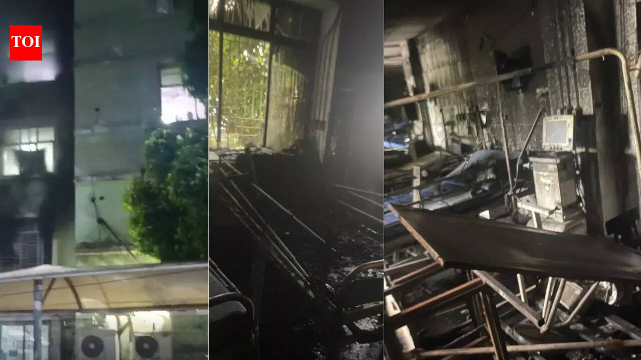 Odisha SCB Medical College Fire Tragedy Leaves Ten Dead, Many Injured