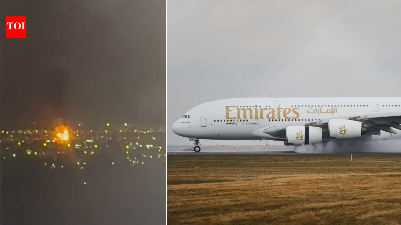 Major fire breaks out at Dubai International Airport after drone strike; flights suspended