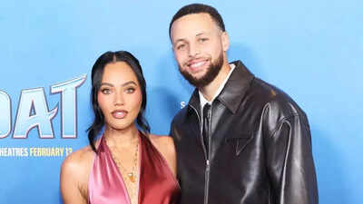 Stephen Curry kisses Ayesha Curry as she reveals reason behind sadness after Warrior star’s 38th birthday