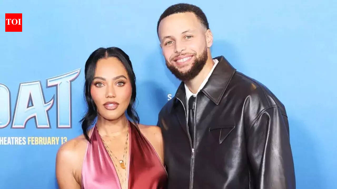 Stephen Curry kisses Ayesha Curry as she reveals reason behind sadness after Warrior star’s 38th birthday