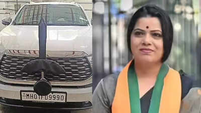'What is my mistake?': Why BMC removed red-blue beacon from Mumbai mayor Ritu Tawde’s car