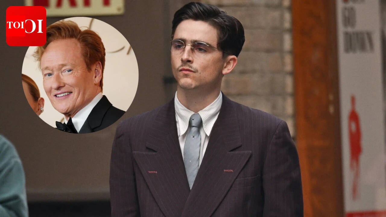 टिमोथी चालमेट: कॉनन ओ’ब्रायन ने टिमोथी चालमेट के बैले-ओपेरा विवाद पर कटाक्ष किया: ‘मुझे बताया गया है कि हमलों के बारे में चिंताएं हैं’ | अंग्रेजी मूवी समाचार