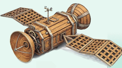 How satellites made from wood could protect Earth’s Ozone Shield