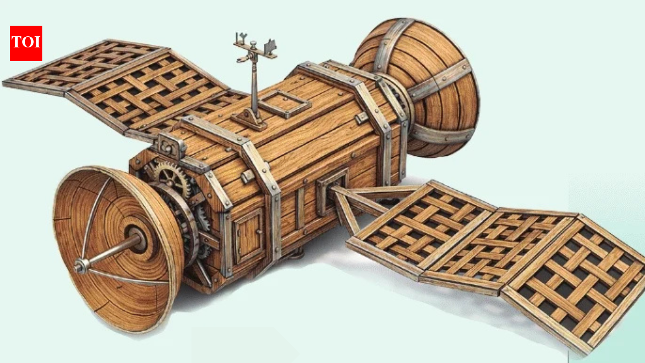 How satellites made from wood could protect Earth’s Ozone Shield