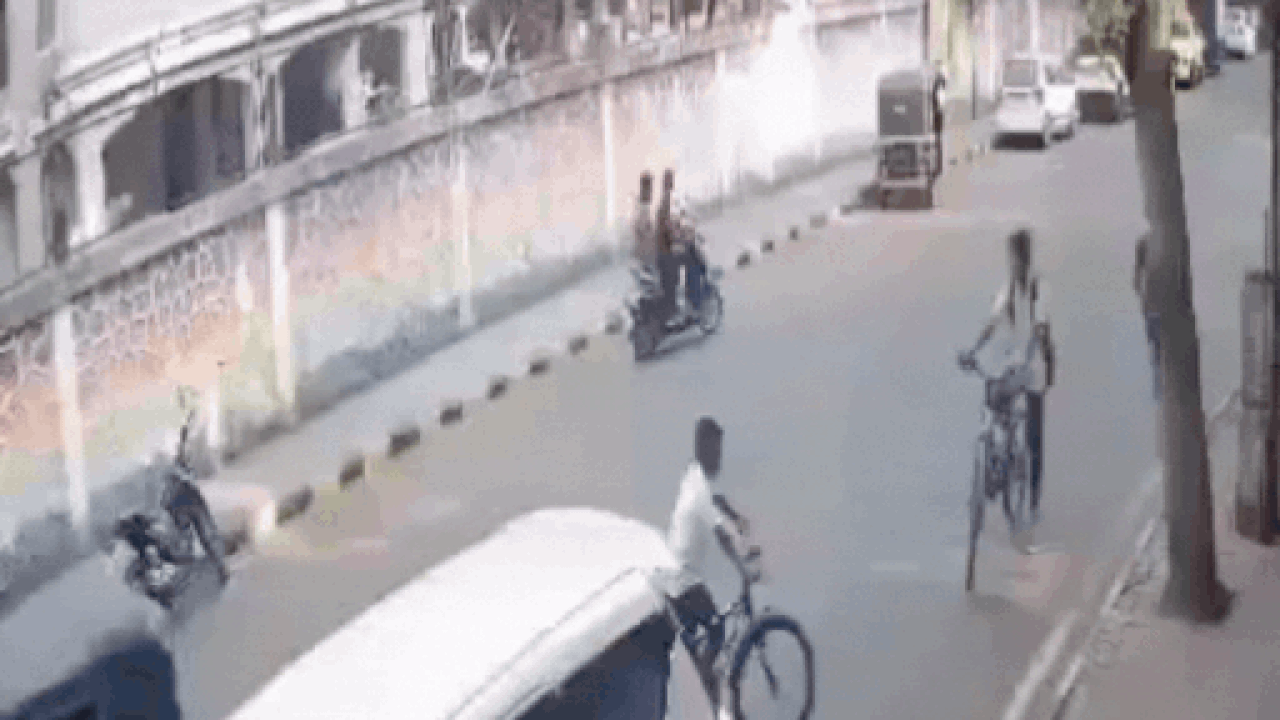 Teen who rammed SUV into woman before crashing into 6 vehicles in Navi Mumbai booked for drunk driving