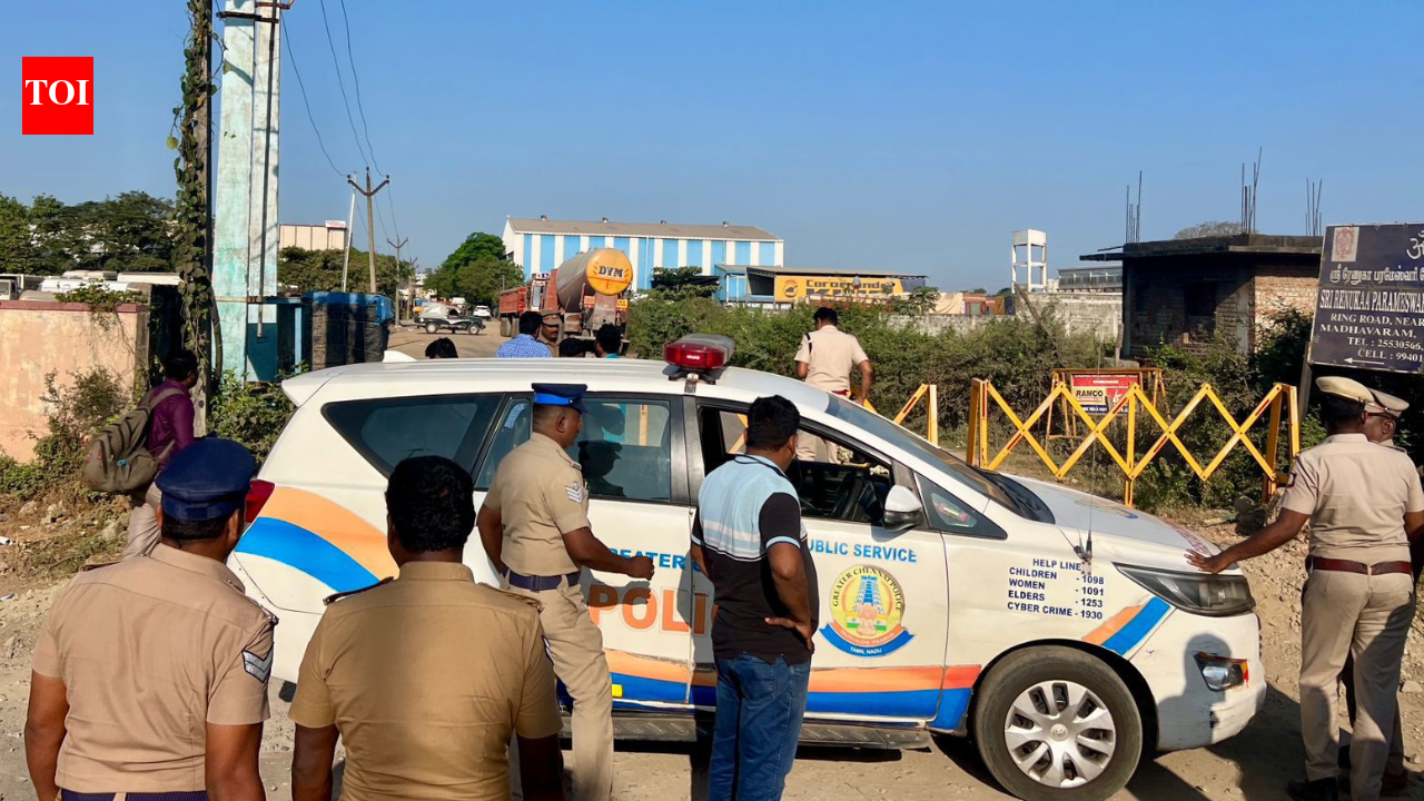 Rowdy with 30+ cases killed in encounter in Tamil Nadu’s Madhavaram