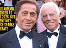 Oscars 2026 tribute honours Giorgio Armani, but fans ask: How about Valentino?