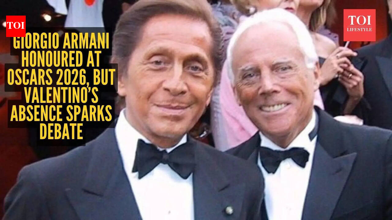 Oscars 2026 tribute honours Giorgio Armani, but fans ask: How about Valentino?