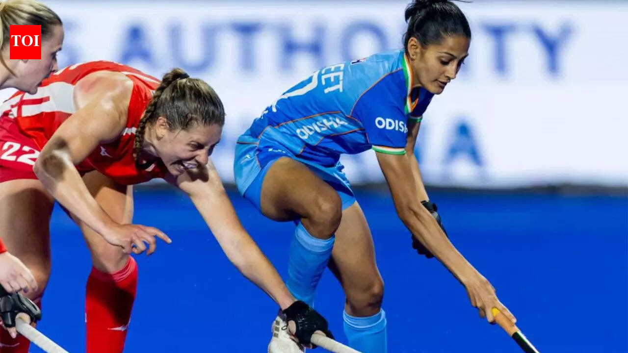 Coach Marijne impressed, but Indian women's hockey team still a work in progress