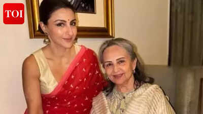 Soha Ali Khan says her mother Sharmila Tagore's house is the 'only home where she's still someone's baby girl'