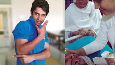 'It's time to go now, okay?': Harish Rana's emotional farewell with family as AIIMS begins passive euthanasia protocol