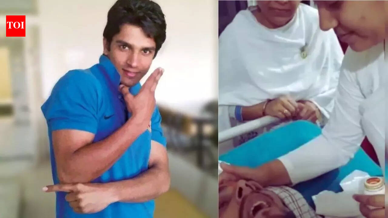 'It's time to go now, okay?': Harish Rana's emotional farewell with family as AIIMS begins passive euthanasia protocol