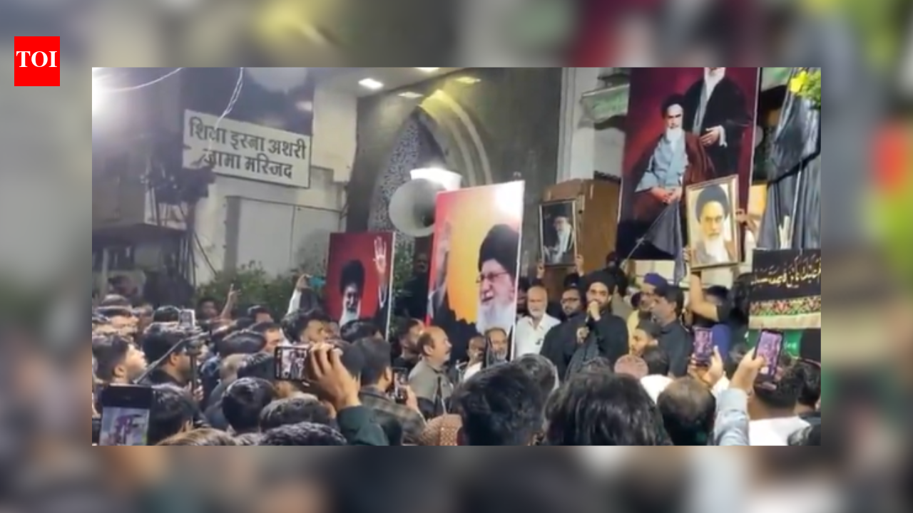 Shias will observe a muted Eid in Madhya Pradesh as tribute to Iran's Supreme leader Ayatollah Ali Khamenei