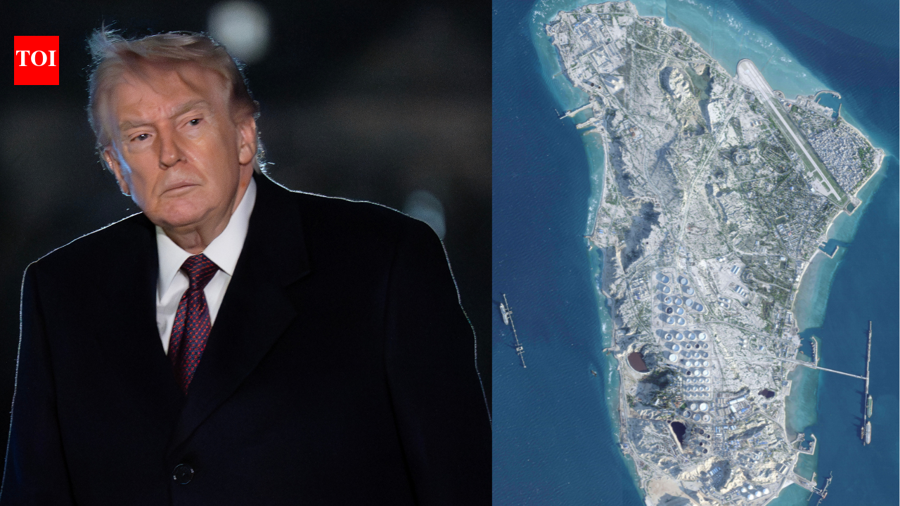 Why Kharg Island matters: The oil lifeline Trump just put in his crosshairs