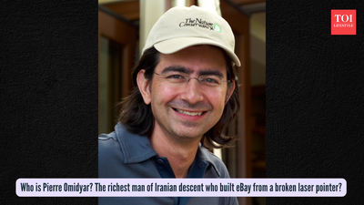 Who is Pierre Omidyar? The richest man of Iranian descent who built eBay from a broken laser pointer?