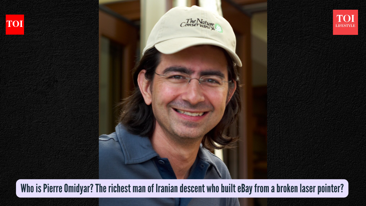 Who is Pierre Omidyar? The richest man of Iranian descent who built eBay from a broken laser pointer?