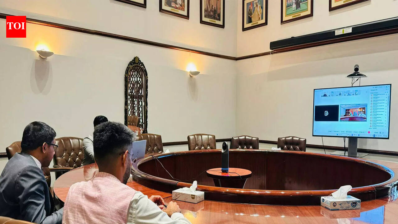 Indian Embassy official addresses CBSE school principals in Saudi Arabia after class 12 exam cancellation