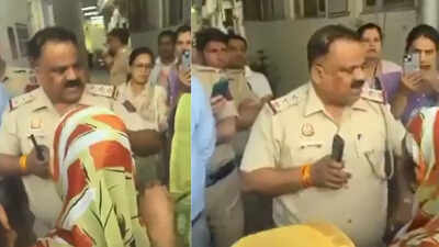 'We catch them, but they go to CM, MLAs': Cop claims 'political pressure' to release goons; Delhi Police deny allegation after video goes viral