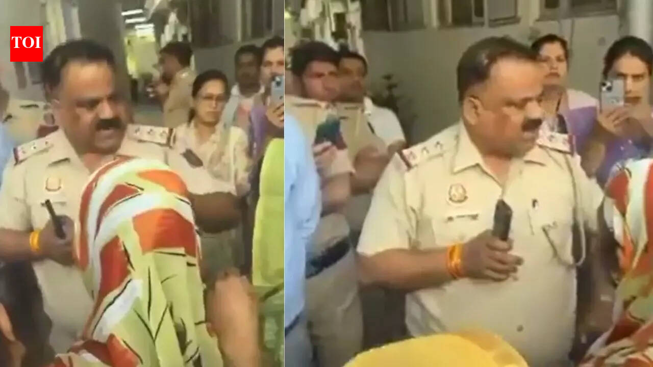 'We catch them, but they go to CM, MLAs': Cop claims 'political pressure' to release goons; Delhi Police deny allegation after video goes viral