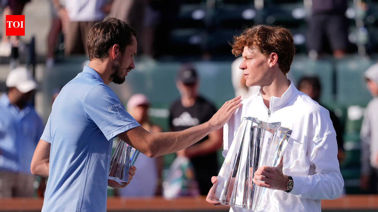 Indian Wells: Jannik Sinner beats Daniil Medvedev in thrilling final; Aryna Sabalenka wins women’s title