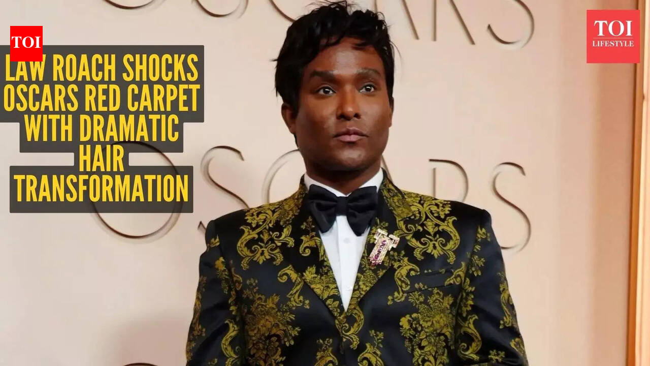 Zendaya’s stylist Law Roach debuts bold new pixie cut at Oscars 2026