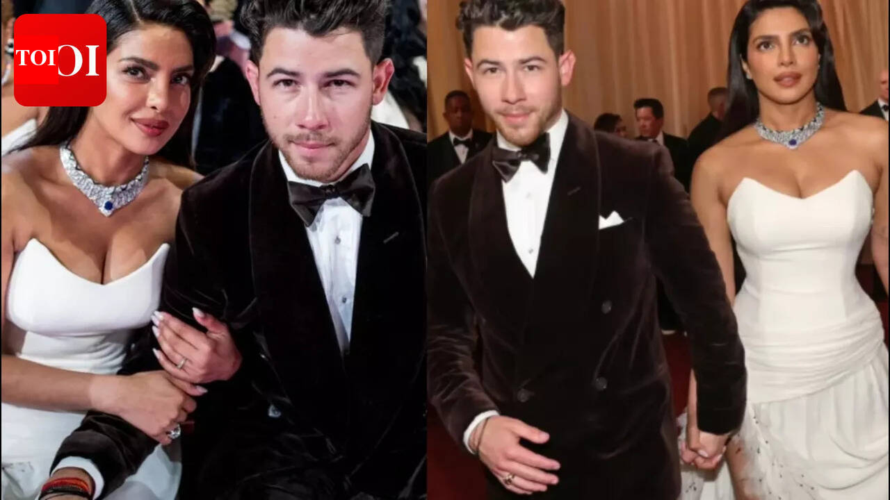 Nick Jonas steals all the attention from Priyanka Chopra; proud hubby shows off his mangalsutra bracelet at the Oscars