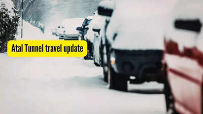  Heavy snowfall strands 1,000+ vehicles in Himachal; 40 tourists rescued from Jalori Pass