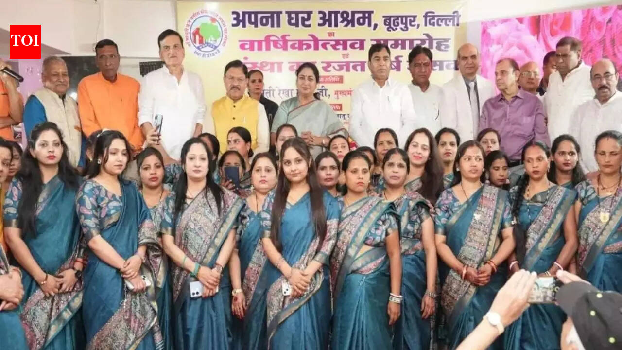 'Apna Ghar Ashram' is living example of humanity and compassion: Delhi CM Rekha Gupta