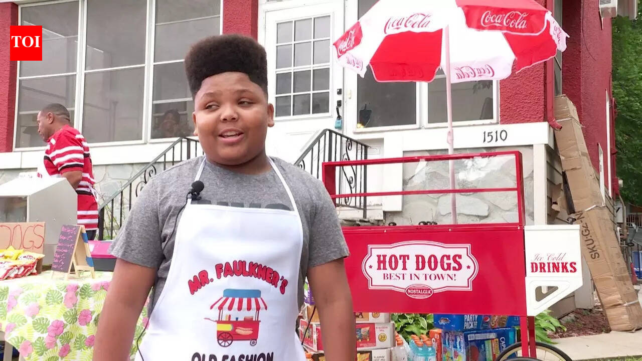 Complaint filed against 13-year-old boy who ran a food cart near his house: This is what happened when the health inspectors visited him
