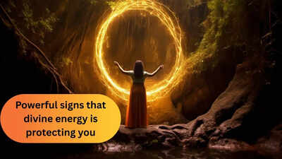 Powerful signs that divine energy is protecting you