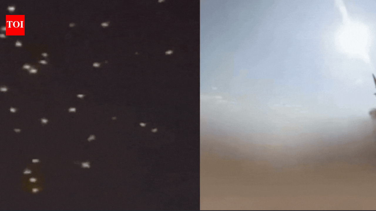 Cluster bombs to 'dancing missiles': The weapons powering Iran’s strikes against the US and Israel