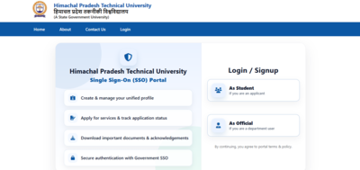 HPCET 2026 registration begins: Apply by April 19 for BTech, MBA, MCA and other courses at HPTU, direct link here