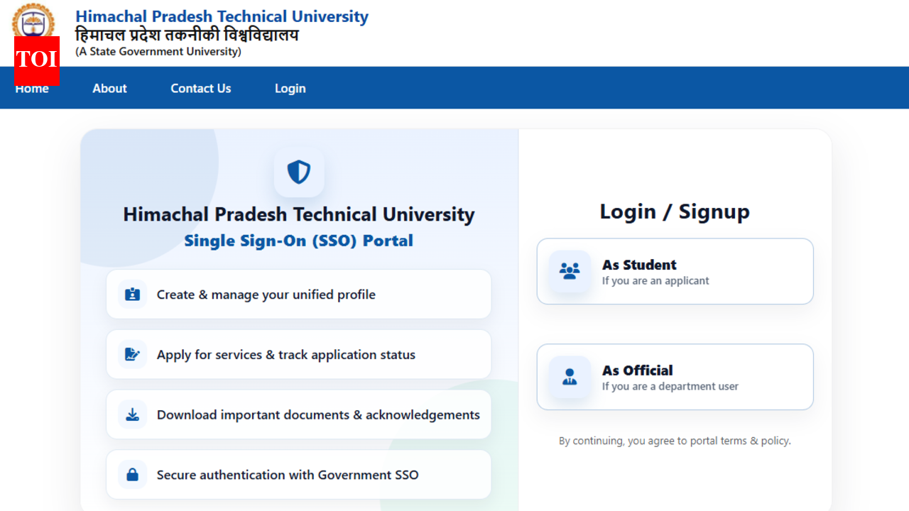 HPCET 2026 registration begins: Apply by April 19 for BTech, MBA, MCA and other courses at HPTU, direct link here