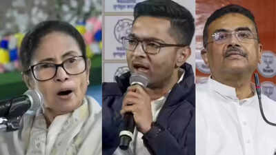  High-stakes contest between Mamata Banerjee, her lieutenant and rival Suvendu Adhikari