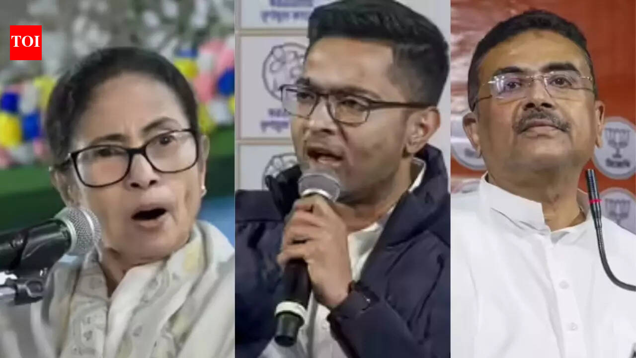 Bengal elections 2026: High-stakes contest between Mamata Banerjee, her lieutenant and rival Suvendu Adhikari