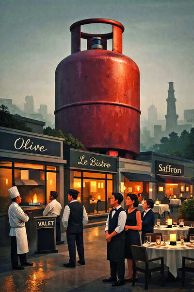 Gas supply crunch puts Kolkata restaurants in a tight spot