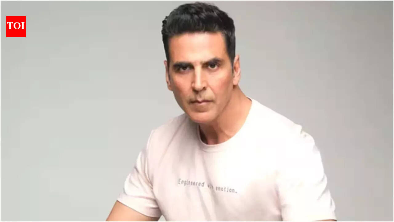'You can have glycerin and cry' : Akshay Kumar explains why comedy deserves more respect; credits Priyadarshan for his career