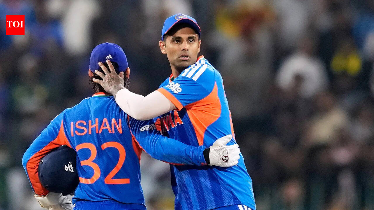 ‘It was very harsh’: Suryakumar on bold call to pick Ishan over Jitesh
