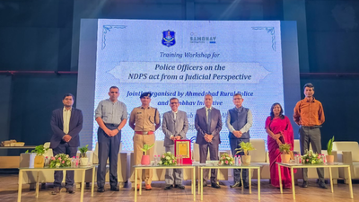 Ahmedabad Rural Police hold NDPS Act workshop for officers