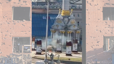 রাশিয়া-ইউক্রেন সংঘর্ষ: ড্রোন যুদ্ধ তীব্র হওয়ার সাথে সাথে বিরল দিনের আক্রমণে বিস্ফোরণ কিইভকে কেঁপে ওঠে