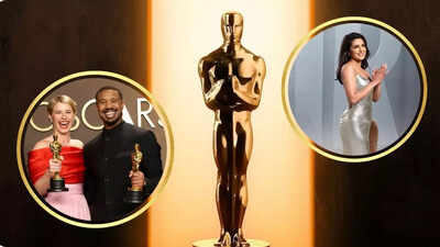  Oscars 2026 after-party showcases stunning fashion; Winners revel in celebration amid an exclusive ambiance