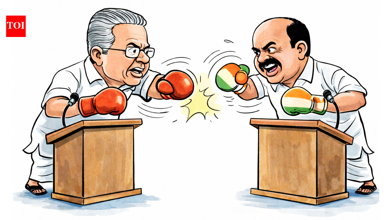 10-year Left govt battles to retain power, Congress faces existential battle in Kerala