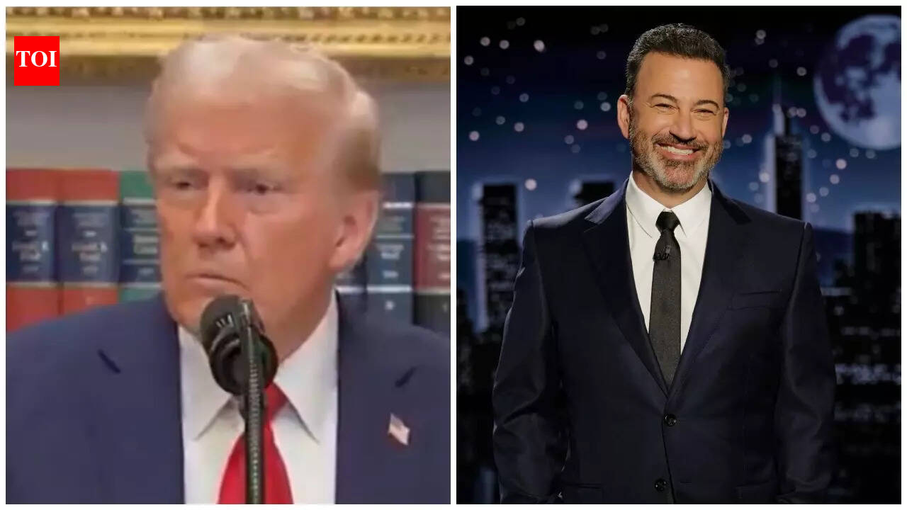 Jimmy Kimmel jokes Donald Trump might be ‘mad’ that 'Melania' film wasn’t nominated for Oscars