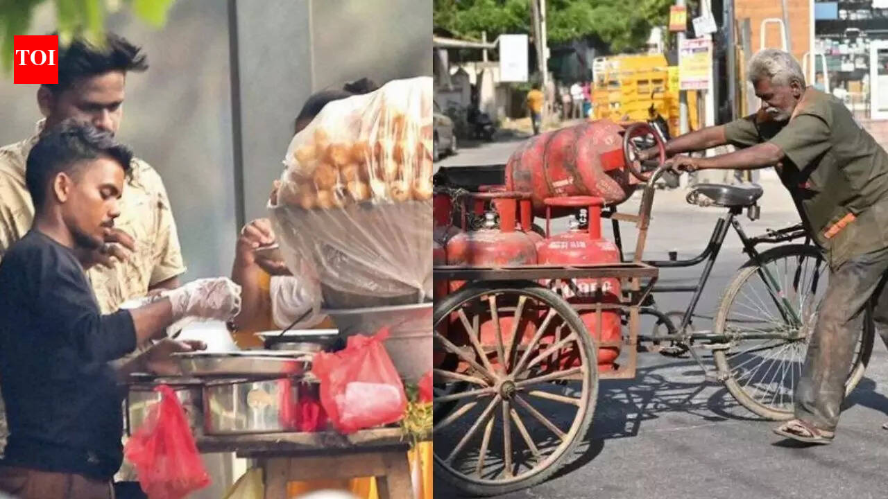 Pani puri stalls vanish in Bhopal: LPG crunch leaves bitter taste in vendors, customers' mouths