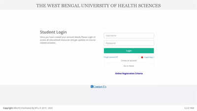 WBUHS Kolkata declares MBBS, BAMS, BHMS and allied medical courses examination results at wbuhs.ac.in; download here