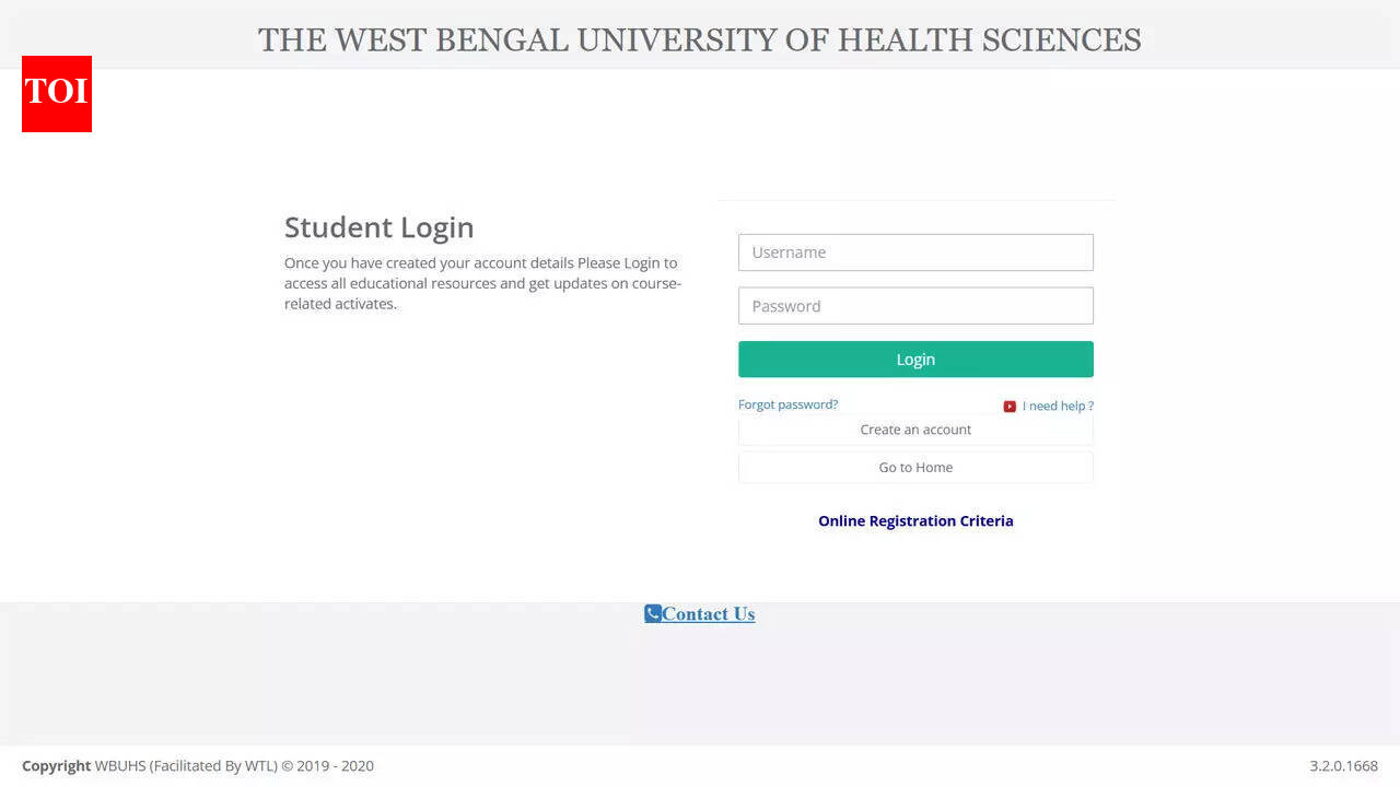 WBUHS Kolkata declares MBBS, BAMS, BHMS and allied medical courses examination results at wbuhs.ac.in; download here