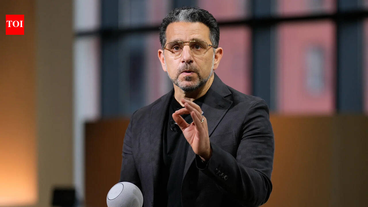 Amazon devices and services head Panos Panay has advice for techies: 'Fail fast...'