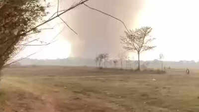 Watch: Nor’wester, tornado hit Odisha’s Mayurbhanj; several homes damaged, 2 dead, 29 injured